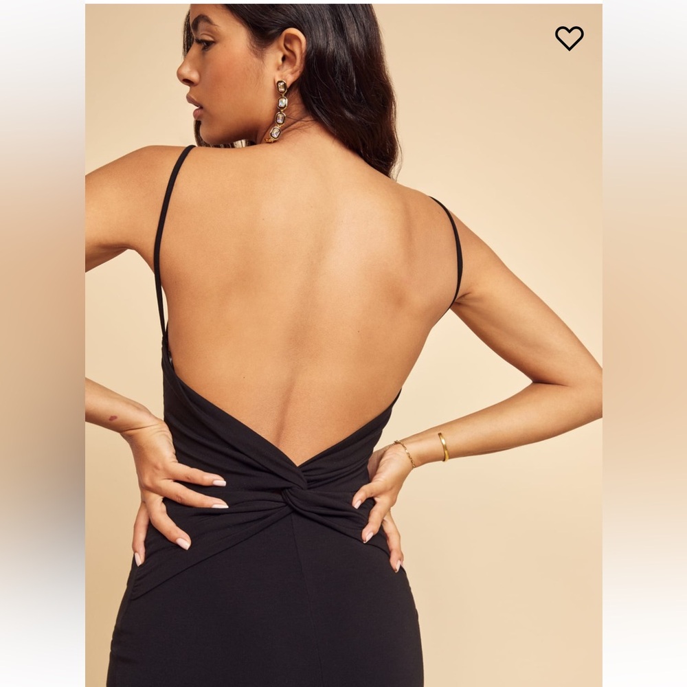 Hex Knit Dress from Reformation